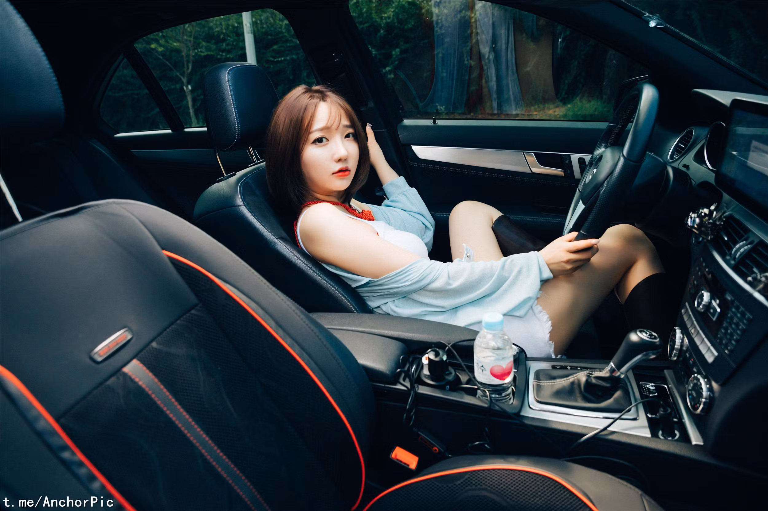 [SonYeEun] [性感/私房写真] Loozy SM CarXXX 图集 [118P]-软桃社